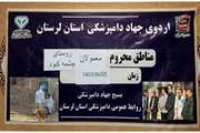 برگزاری اردوی جهاد دامپزشکی در شهرستان معمولان